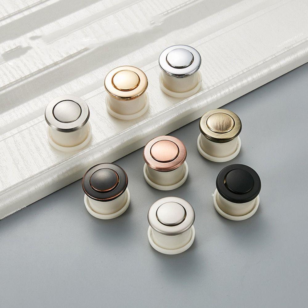 Дверные ручки из сплава, откидные ручки для шкафов, современная скрытая дверная ручка с татами