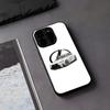Luxury L-Lexus-S Phone Case For IPhone 17 Air 16 E Pro Max 15 14 13 Mini 12 Pro 11 Max Plus Black Glass CoverKZ1 