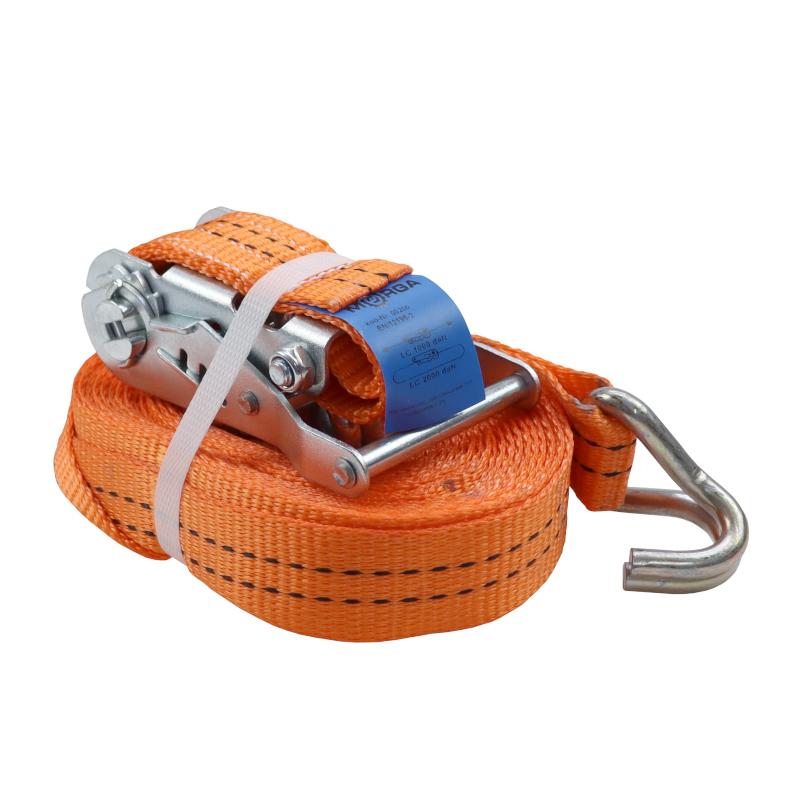 2T transport belt 8m width 35mm complete with buckle, reinforced MORGA