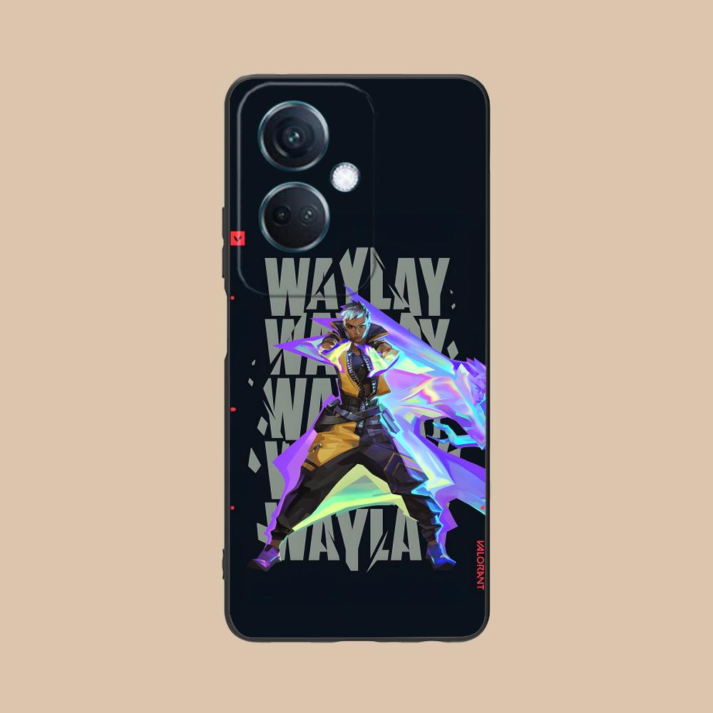 Valo Waylay Phone Case for OPPO Find X9 X8 X7 X6 X5 X3 X2 Plus s Pro Ultra Lite Soft TPU Shockproof Cover