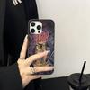 Retro Classic S-ScarfaceS Movie Phone Case For IPhone 11 12 13 14 15 16 17 Pro Max PLUS Pro Wave Corrugated Silicone Case