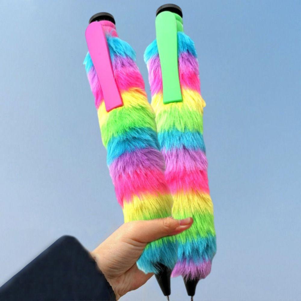 Comfortable Grip Ballpoint Pen Multicolored Office Stationery Pen School Supplies