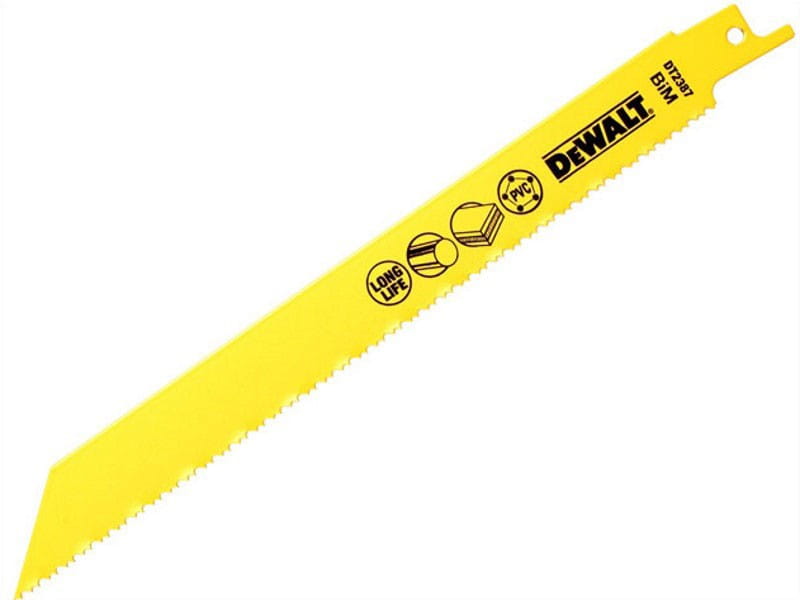 Dewalt Template Blade 203X1.8-2.5Mm /5Pcs