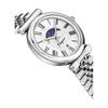 Salvatore Ferragamo Ferragamo Ora Moonphase Bracelet  Watch Silver Stainless Steel Silver