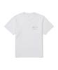 SNOWPEAK APPAREL Отражающая футболка с коротким рукавом, быстросохнущая (S25Mmtts18) белый