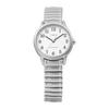 Watch EASY READER White Dial Stainless Steel Mineral Glass Quartz 30MM American Watch Brand TW2V94700 Unisex Silver [TIMEX] [Item]