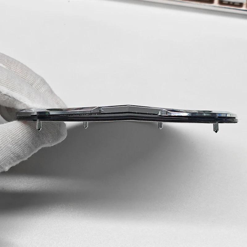 14,2 см для Cadillac Escalade 2007 2008 2009 2010 2011 2012 2013 2014 Автомобиль Передняя решетка радиатора Центральный значок Наклейка Аксессуары