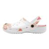 Colorful Pattern EVA Clogs for Women Men Easy Clean Lightweight Slip On Casual Footwear Soft Sole Summer Sandals Leisure Wear