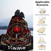 Dungeons Dragons Theme Customize Your Name Blanket Multi-purpose Customizable Blanket Comfortable Suitable for Office Couch Picnics Livingroom