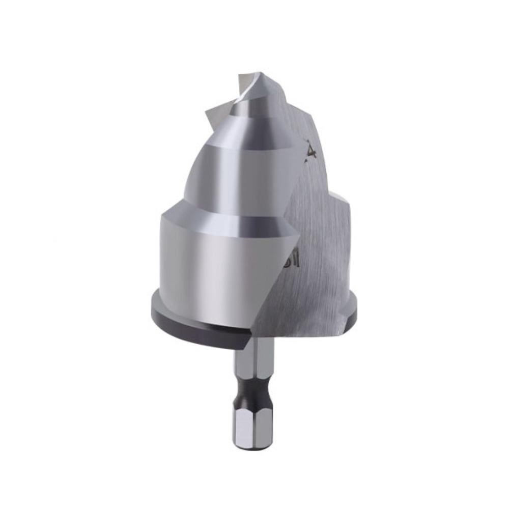 With Limiter Countersink Drill Bit Hexagon Handle High Precision Water Pipe Drill Bit Steel Wear-resisting PPR Lifting Drill Bit