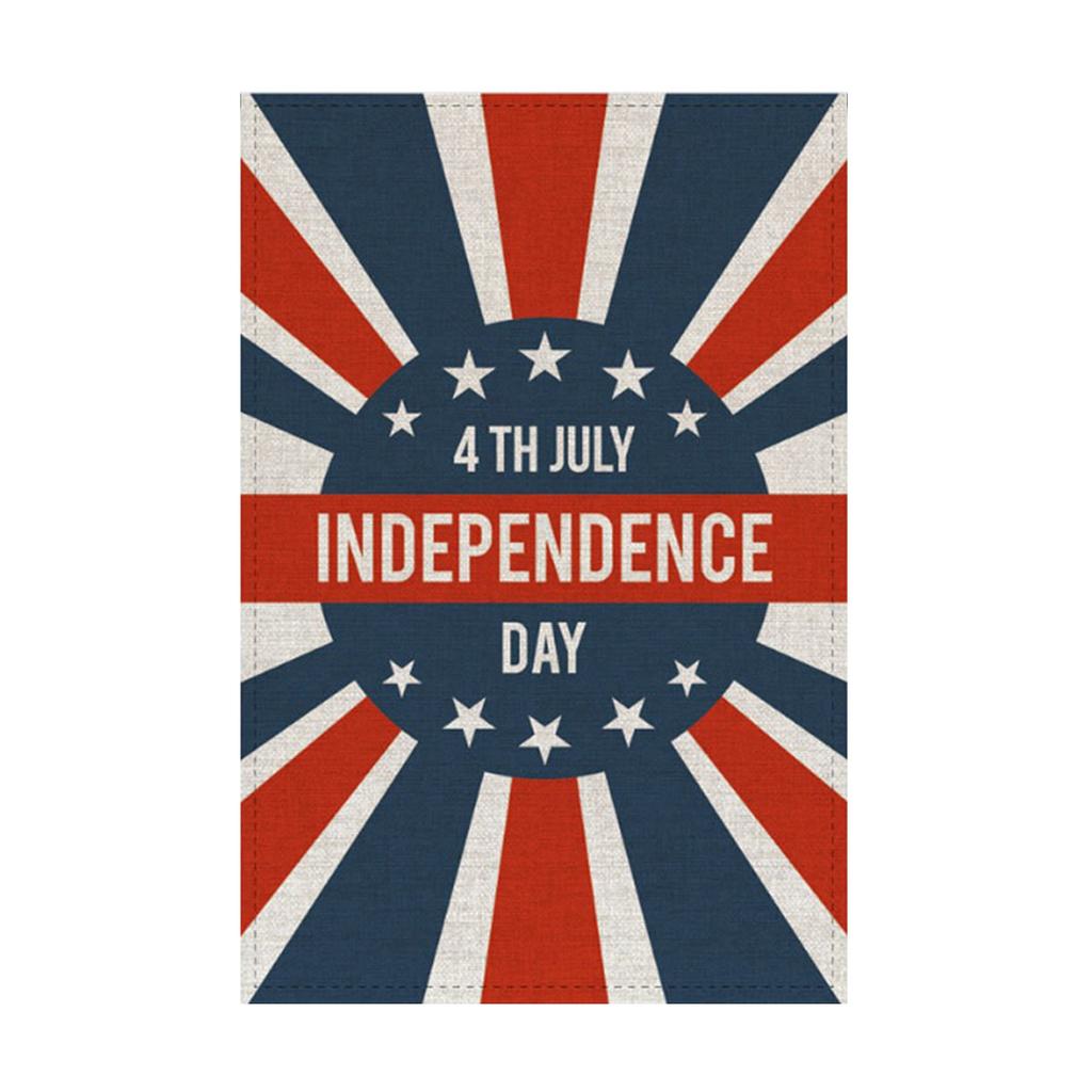 День независимости Садовый флаг Флаг Американский праздник Вечеринка Украшение Реквизит Садовый флаг.