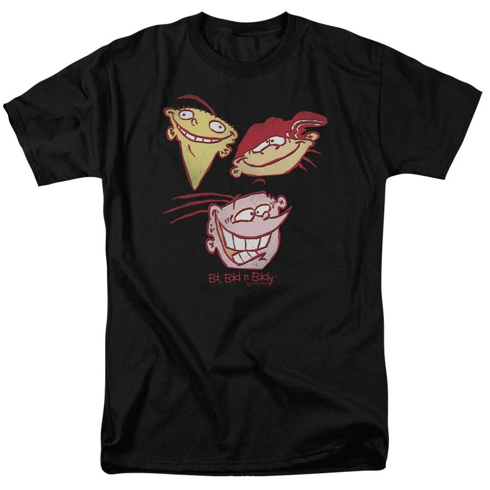Ed, Edd n Eddy "Three Heads" T-Shirt - Regular or Tank - to 6X