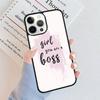 Wife Mom Boss Phone Case For iPhone 17 Air 16 pro max 15 14 plus 12 13 Soft Bumper Shell Cover coque