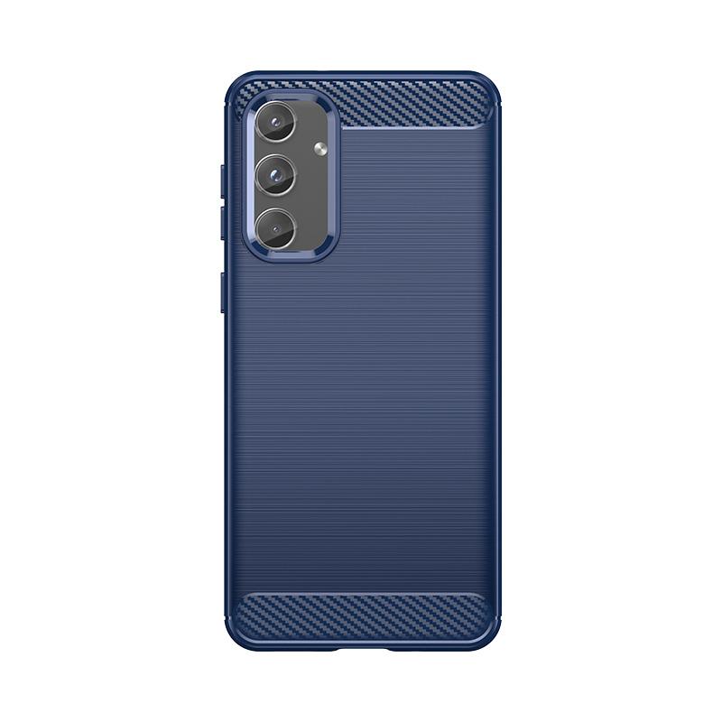 Для Чехол Samsung Galaxy M55 Чехол Для Samsung M55 Coque Углеродное волокно Ударопрочный Задний бампер Мягкий ТПУ чехол Для Samsung M55 Fundas