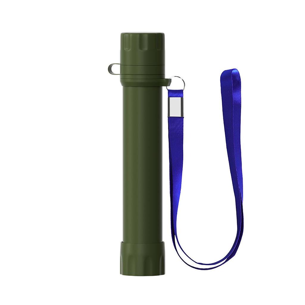 Portable Outdoor Camping Water Purifier Straw for Emergency Survival and Direct Drinking