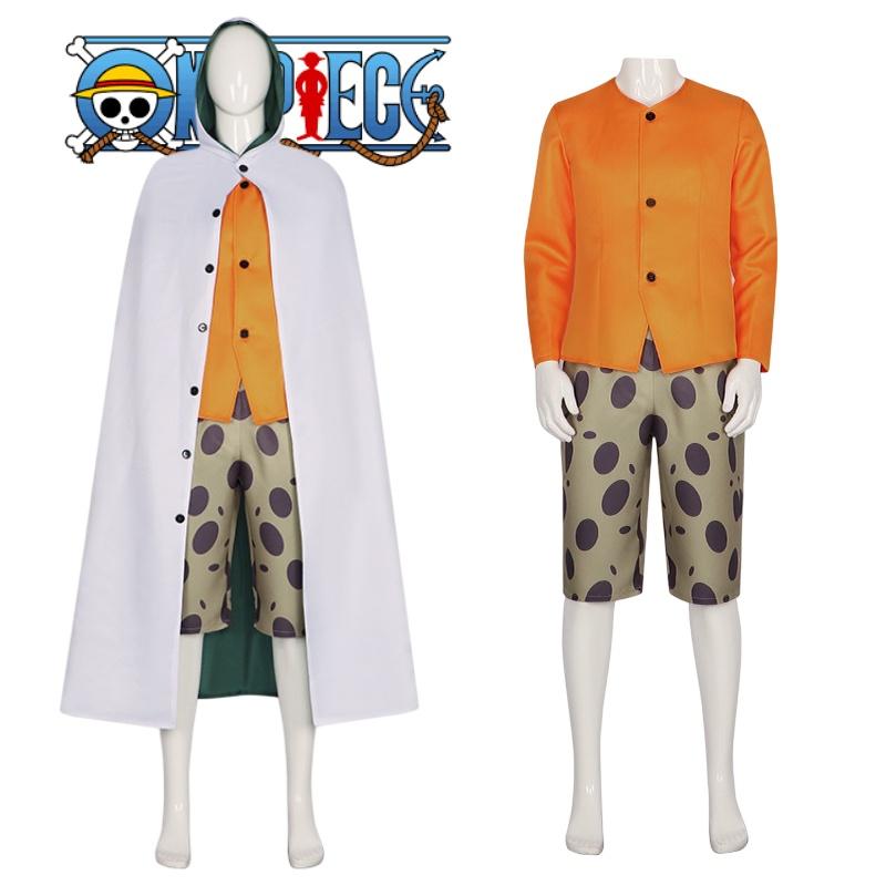 Высококачественный Костюм Косплея Сильверса Рэйли из One Piece Хэллоуинский Наряд