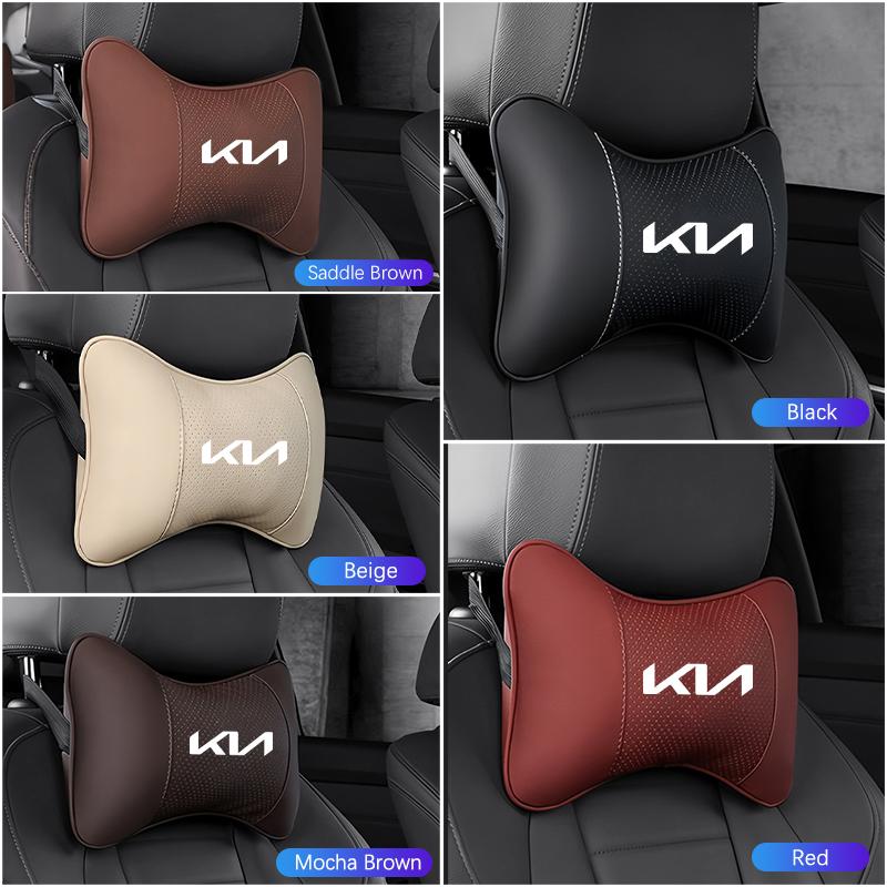 Автомобильный подголовник Подушка-поддержка шеи Аксессуары для KIA K3 Sportage Carnival K5 Seltos Pegas KX1 EV5 Sonet EV6 K4 EV3 Ceed K8 vkcy70