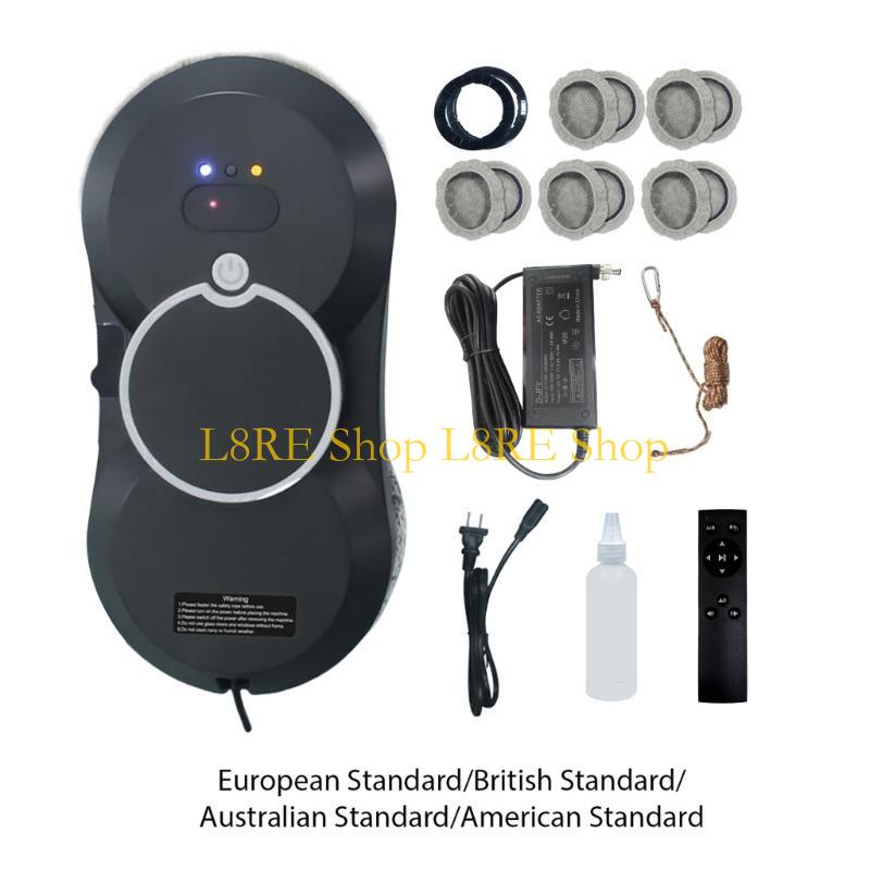 L8RE Window Cleaning Robot Window Robot Cleaner Remote Control Window Washer Robot