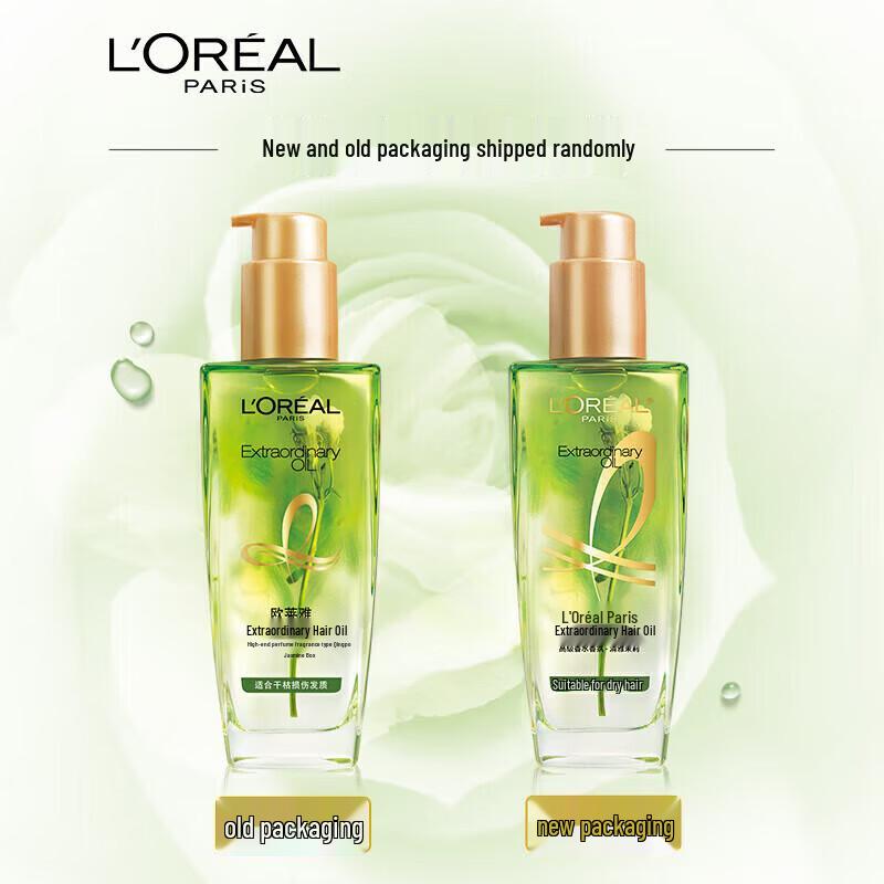 Масло для волос L'Oréal Elseve Extraordinary, Элегантный жасмин, 100 мл