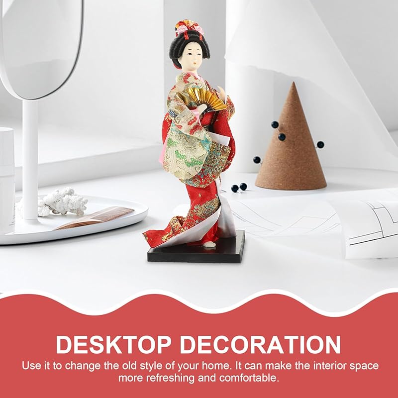 TOYMYTOY Японская кукла танец майко кукла в японском стиле 27 см японские сувениры статуэтка кукла кимоно модель куклы гейши кукла кабуки японская кукла кимоно