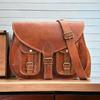 Women's Retro Vintage Leather Bag Shoulder Bag Shoulder Bag Handbag