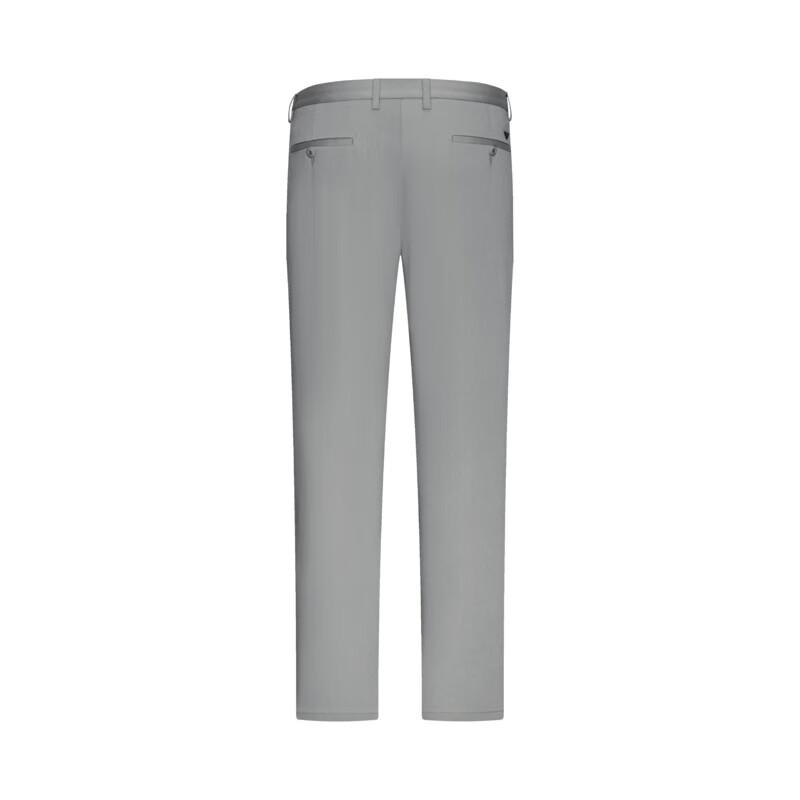 SEPTWOLVES Men's Mulberry Silk Casual Straight-Leg Pants