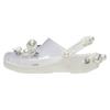 Simone Rocha X Classic Clog Translucent Unisex Sneakers Cream 210144-0WV