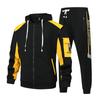 Empty Version Sportswear Set Cardigan Jacket Can Be Added As A Two-piece Teenage Boys Students' Group Clothes