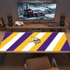 Minnesota Vikings Mouse Pad Large Gaming Table Cushion Nonslip Laptop Tablet Big Mousepad Xxl Mat Mini Pc Playmat With Lock Edge