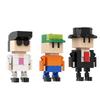 Gobricks Moc Falling Battle Building Blocks Set Diy Creative Game Accessories Small Particle Assembly Toy For Teens