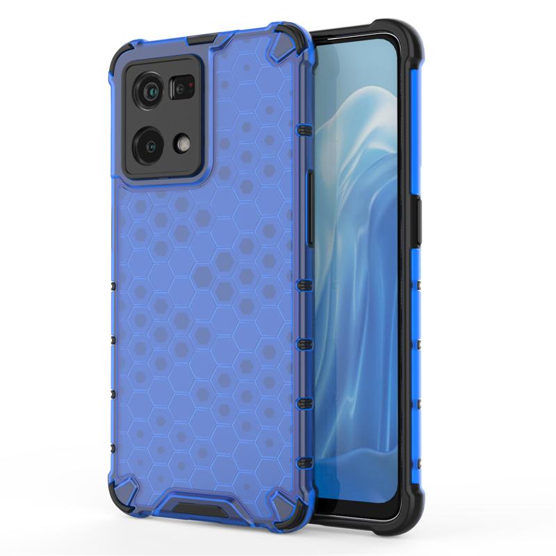 Для OPPO Reno 7 4G чехол роскошный гибридный бронированный противоударный чехол для телефона OPPO Reno7 CPH2363 6.43" прозрачная защитная задняя крышка