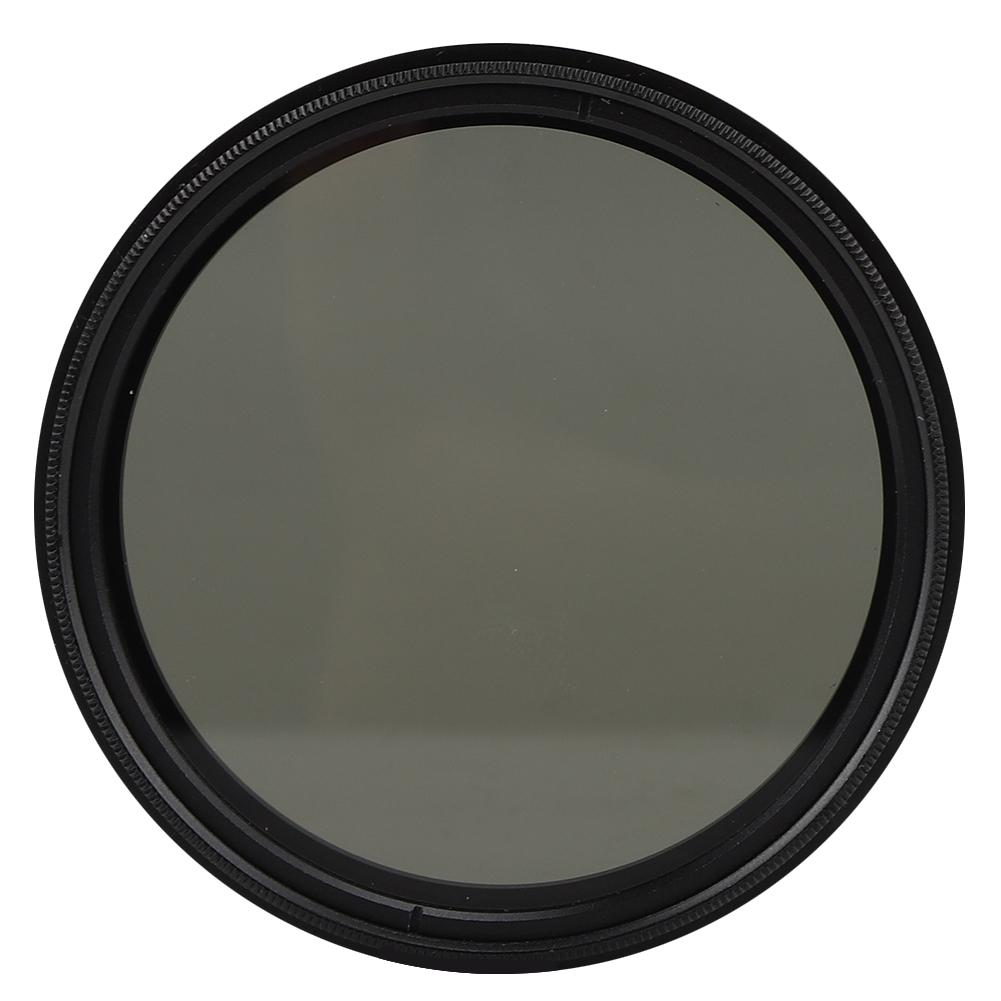 Junestar 58 мм Светофильтр нейтральной плотности ND для объективов камер Canon Nikon Sony Pentax Olympus Fuji