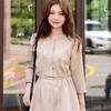 Adjustable Patent Leather Belt Solid Color Durable Thin Buckle Belt Clothes Accessories Versatile Women Waistband Girls