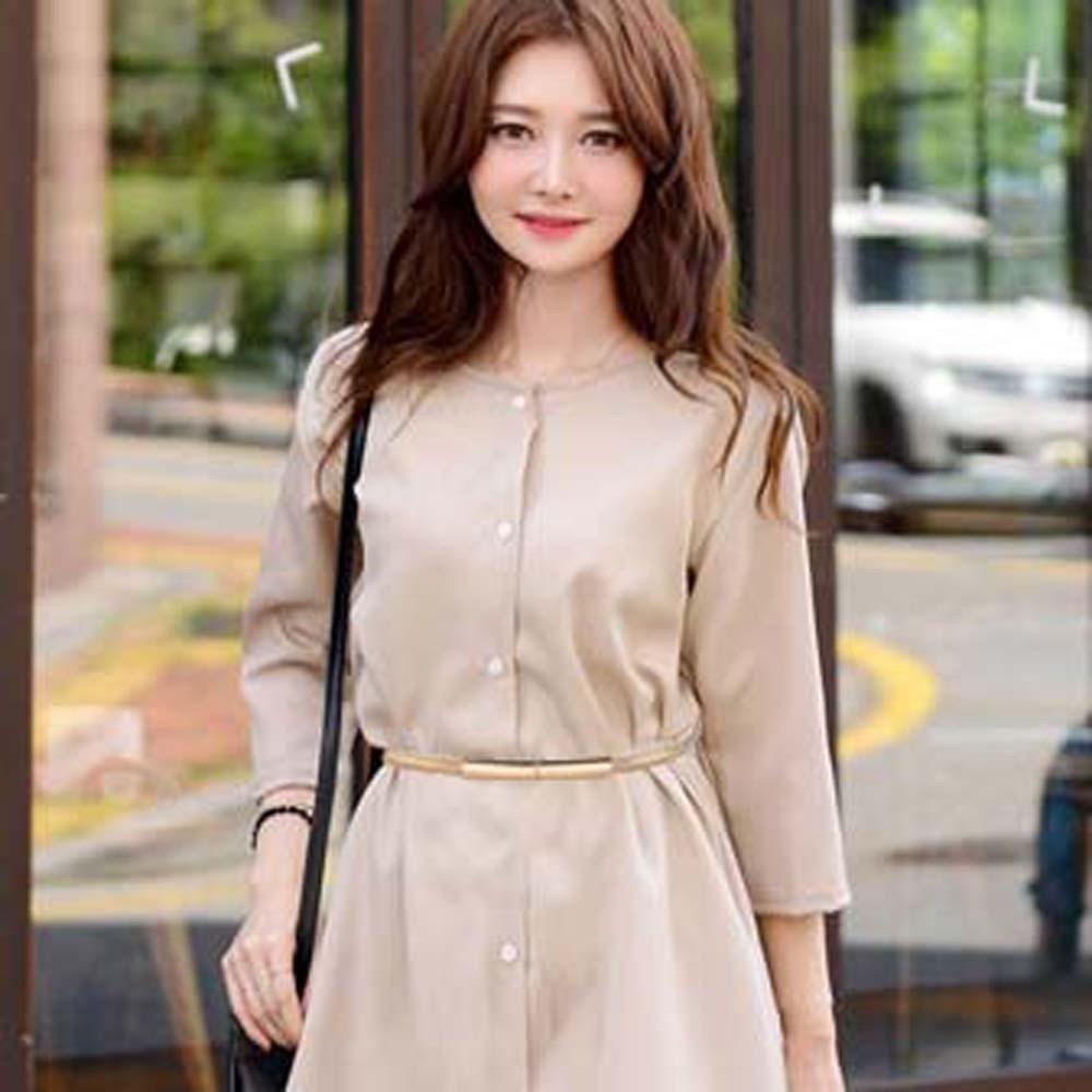 Adjustable Patent Leather Belt Solid Color Durable Thin Buckle Belt Clothes Accessories Versatile Women Waistband Girls