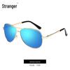 "3026 Men's Polarized Color-Changing Aviator Sunglasses with Spring Hinges"