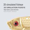 Вобблер-спиннер VIB с рисунком дракона, бионик-приманка для рыбы с тройным крючком, 3 г-20 г, цветной цинковый сплав.