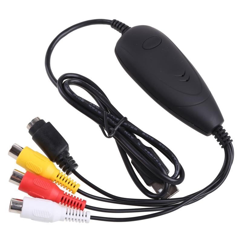 Ezcap172 USB Video Grabber Capture Converter Adapter VHS Video Recorder DVD Camcorder for  10