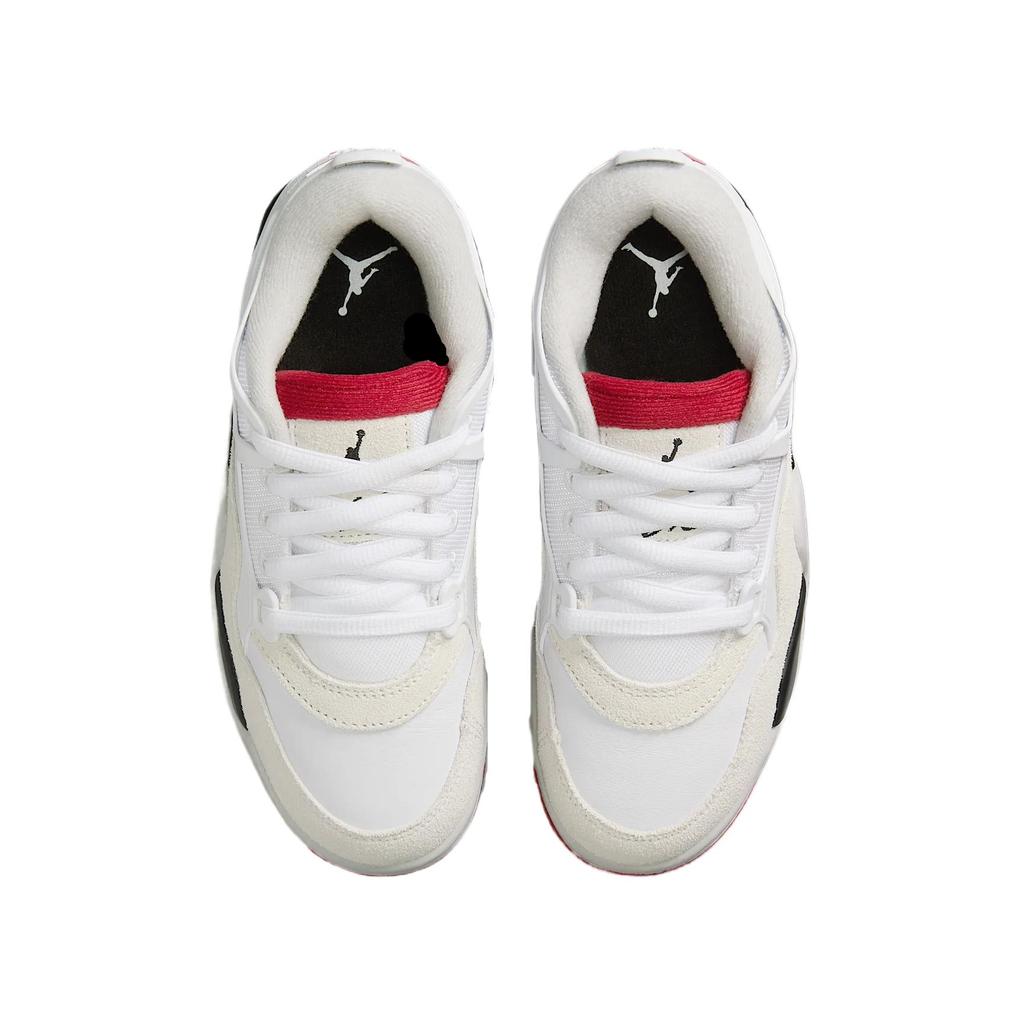 Кроссовки Air Jordan 4 RM GS White Varsity Red Black для детей FQ7938-102