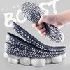 NO.8 Heightening Insoles for Shoes Hiking Sports Running Breathable Soft Insole PU Popped Rice Particle Foam Men Women Shoe Inserts