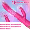 Rabbit Vibrator for Women Vagina G-Spot Nipple Clitoris Stimulator Thrusting Telescopic Rotating Dildo for Adult Sexy Toys