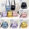 Crafty Small Crossbody Bag With Nylon Material For Daily Casual Use
