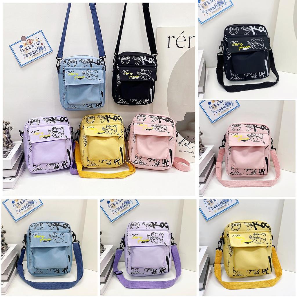 Crafty Small Crossbody Bag With Nylon Material For Daily Casual Use