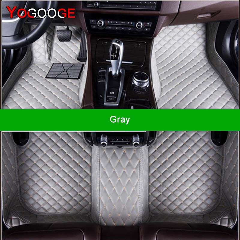 YOGOOGE Custom Car Floor Mats For Lexus NX NX200t NX250 NX300 NX300h NX350 NX350h NX450h Auto Carpets Foot Coche Accessorie