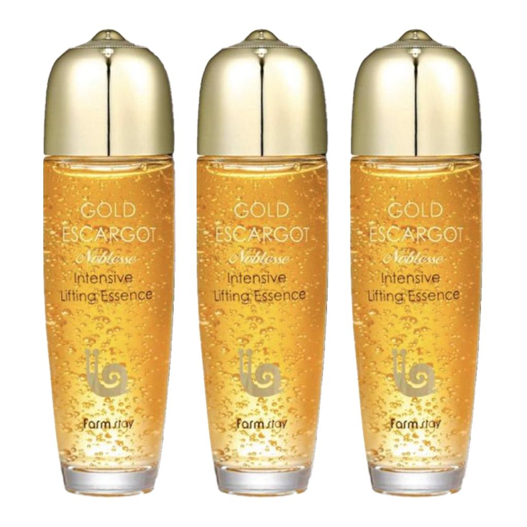 FARM STAY Gold Escargot Noblesse Intensive Lifting Essence 150ml (3 Options)