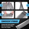 Pack-1 Universal Front Windshield Sun Protector, Shade, Heat Shield (Silver #51.1" x 23.6")