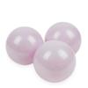 Toy balls ø7cm 200pcs light pink pearl