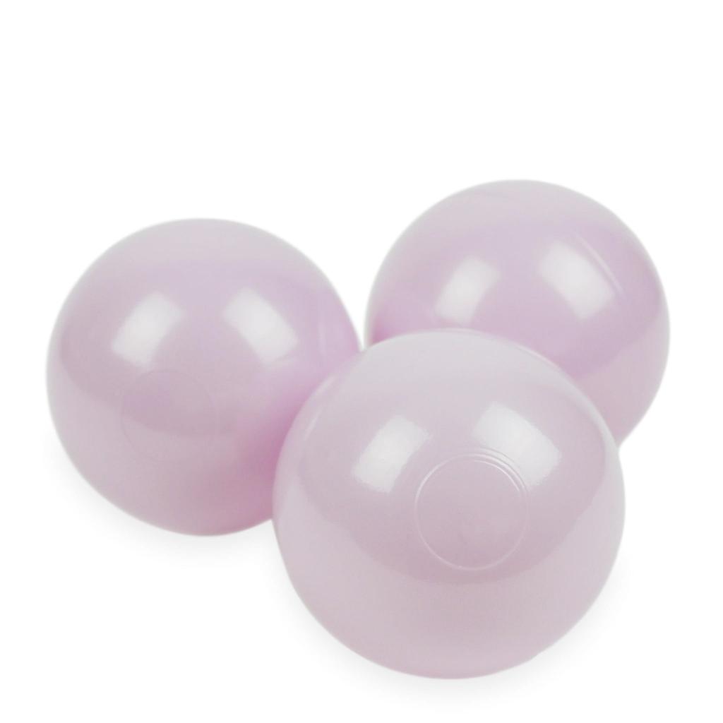 Toy balls ø7cm 200pcs light pink pearl