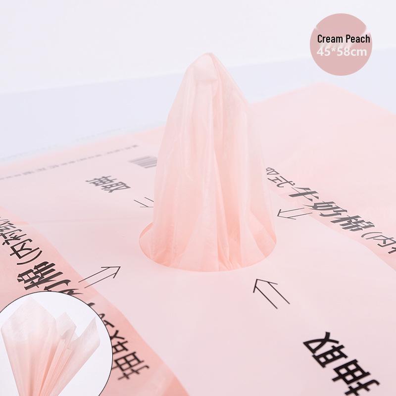 Водонепроницаемая съемная хлопковая бумага для упаковки цветочных букетов.