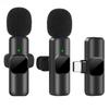 1PC New Wireless Lavalier Microphone Portable Audio and Video Recording Mini Microphone