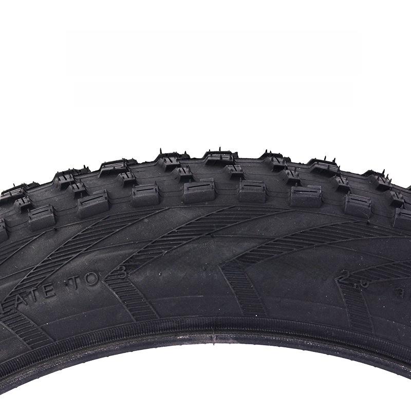 Велосипедная шина Zhengxin 20 дюймов и камера для снега и пляжа, 20x4.0